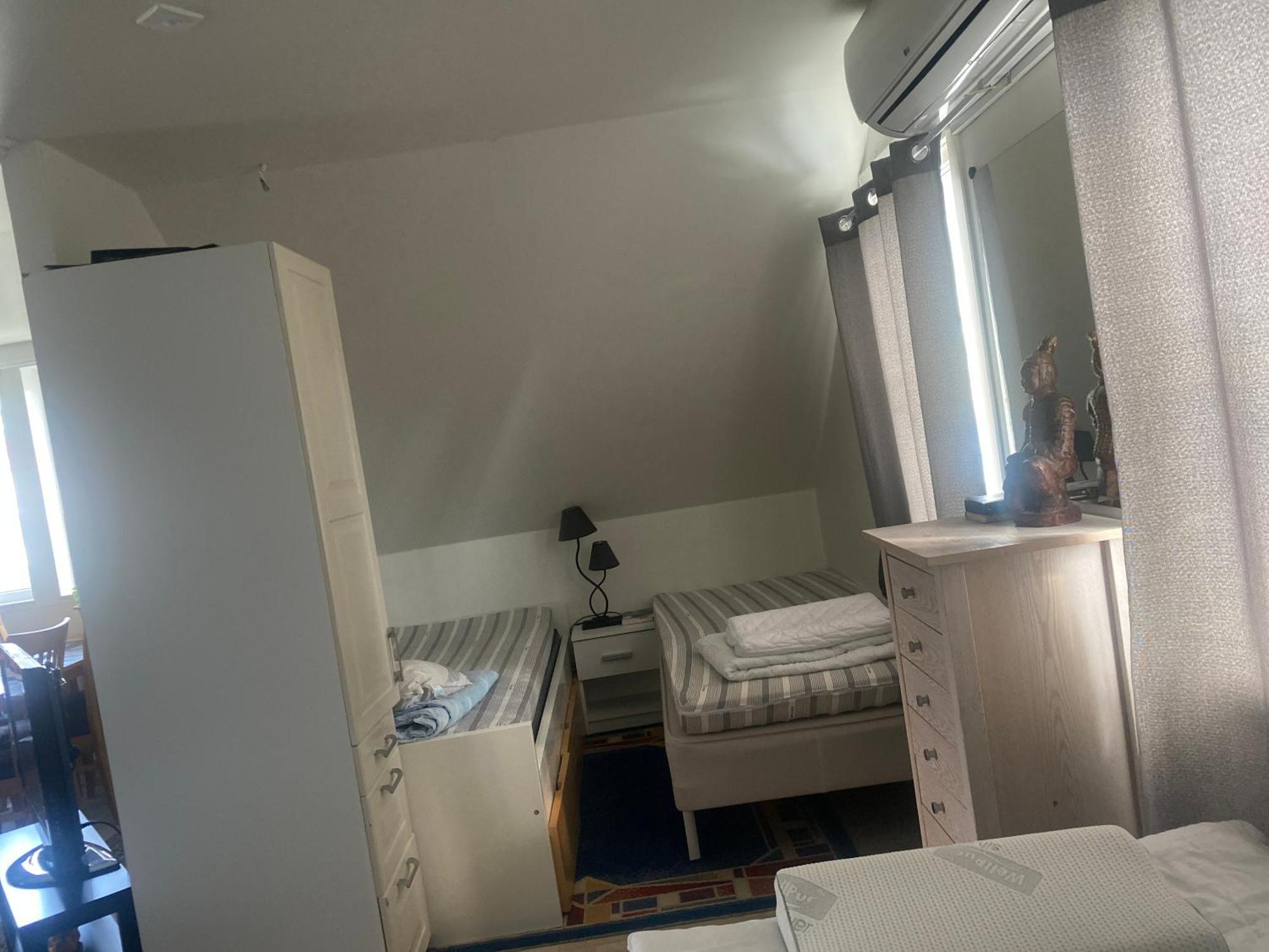 Gaest Laegenheten Med Egen Terrass Falkenberg Cameră foto
